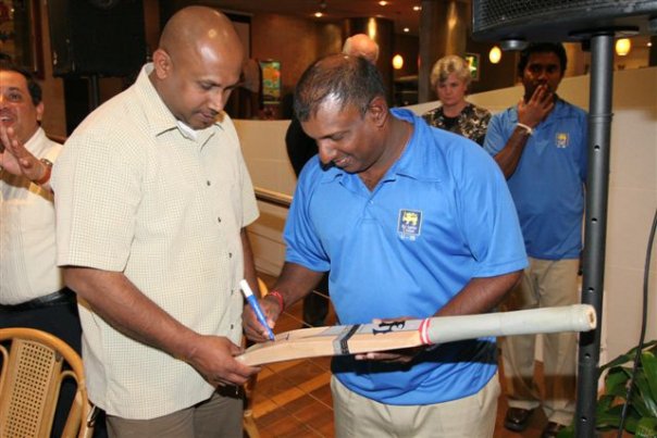 Aravinda Autograph