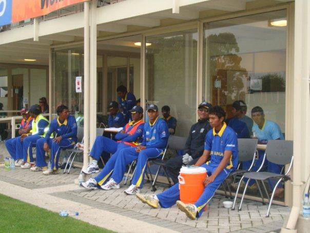 Dressing room U19