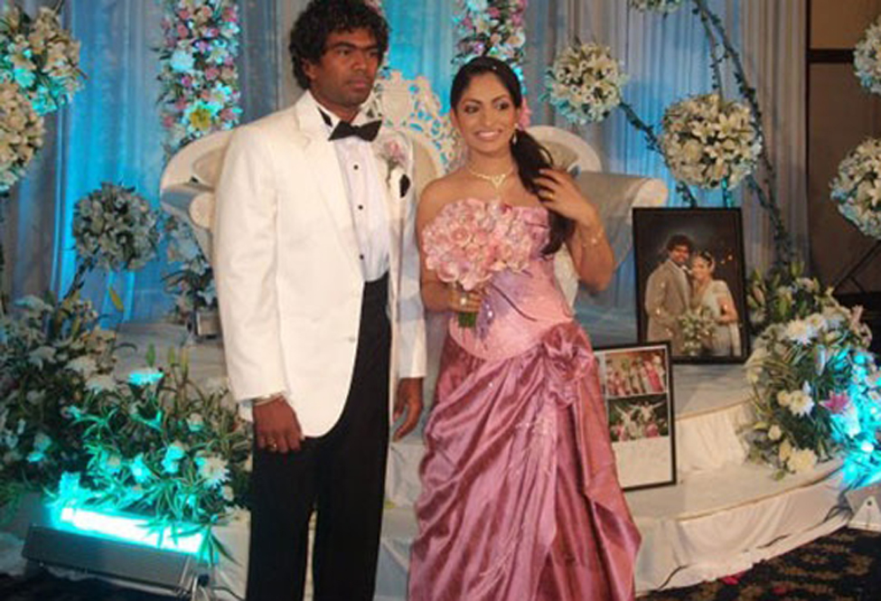 Lasith Malinga wedding www islandcricket lk