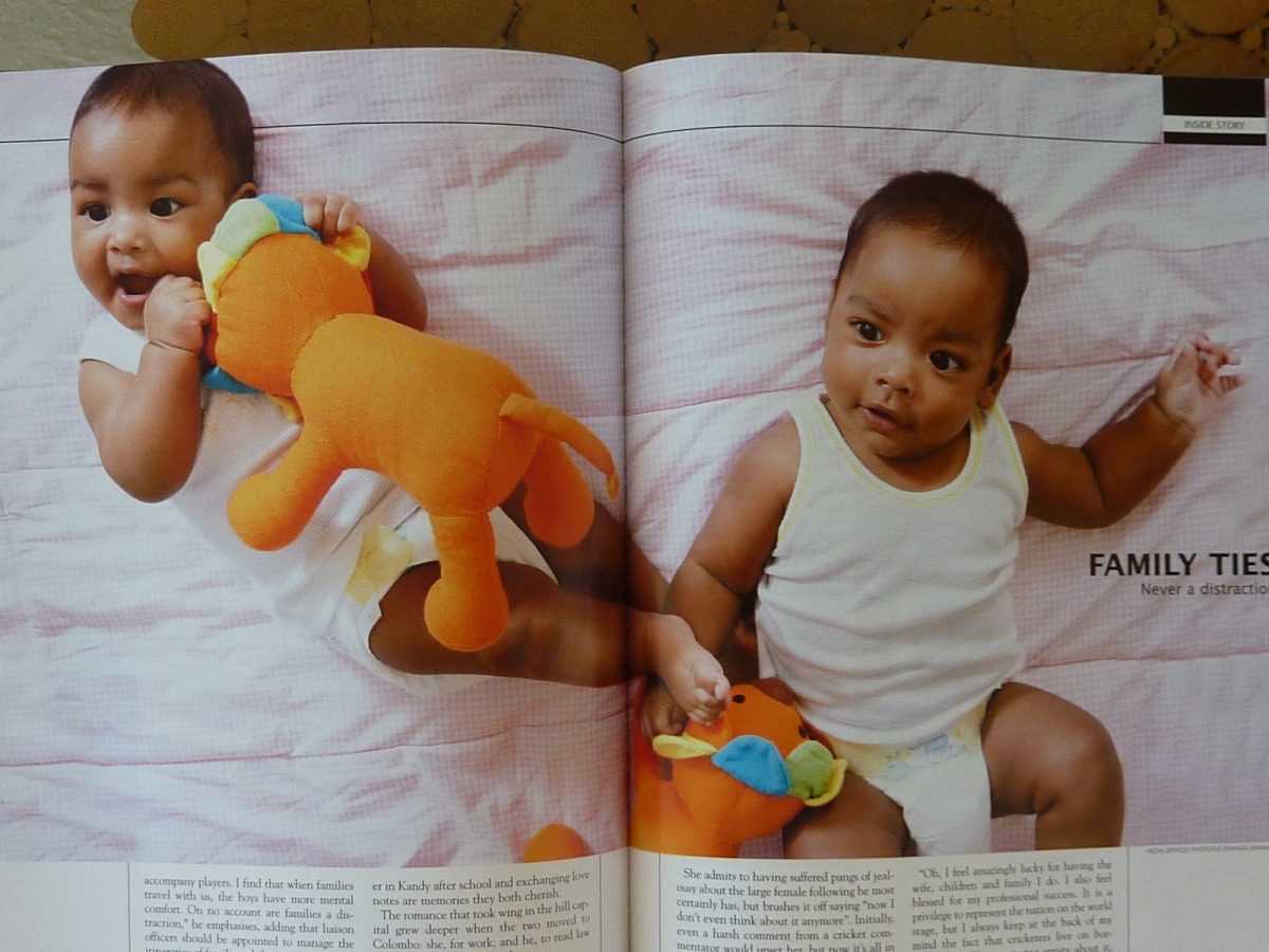 Sangakkara twins