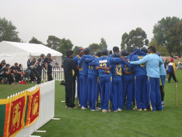U19 NZvsSL