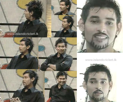 Dilshan new hairstyle www islandcricket lk