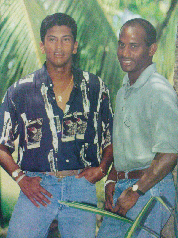 Sanath & Mahanama