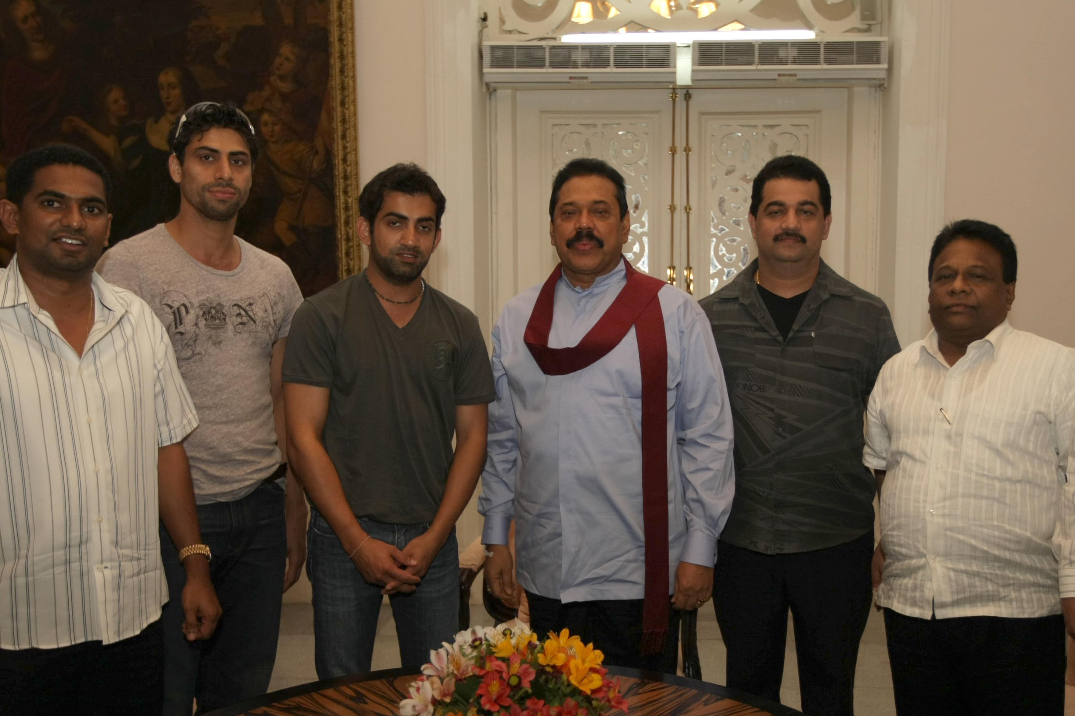 Gambhir Rajapaksa ISlandCricket 2