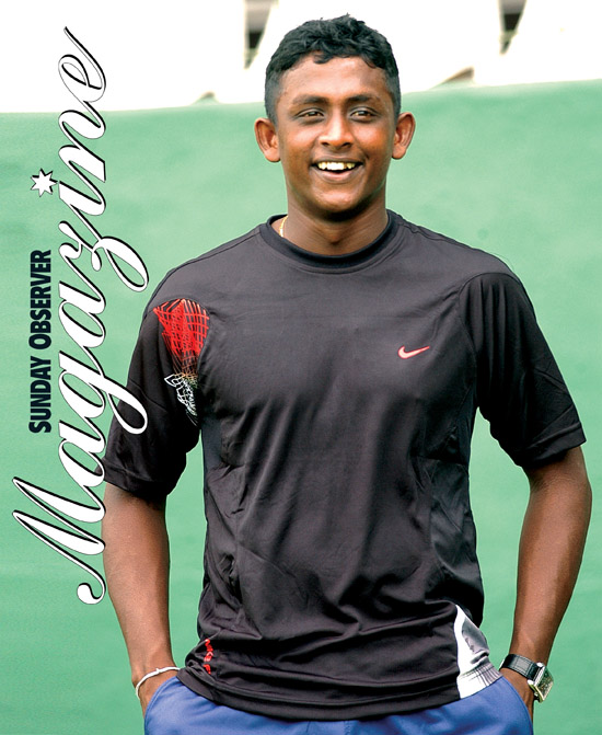 Mendis on the cover of Sunday Observer