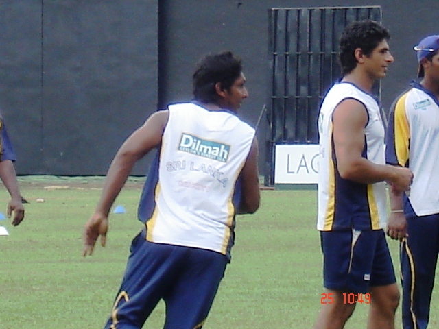 Sanga is running