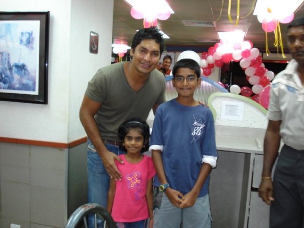 Sangakkara Island Cricket