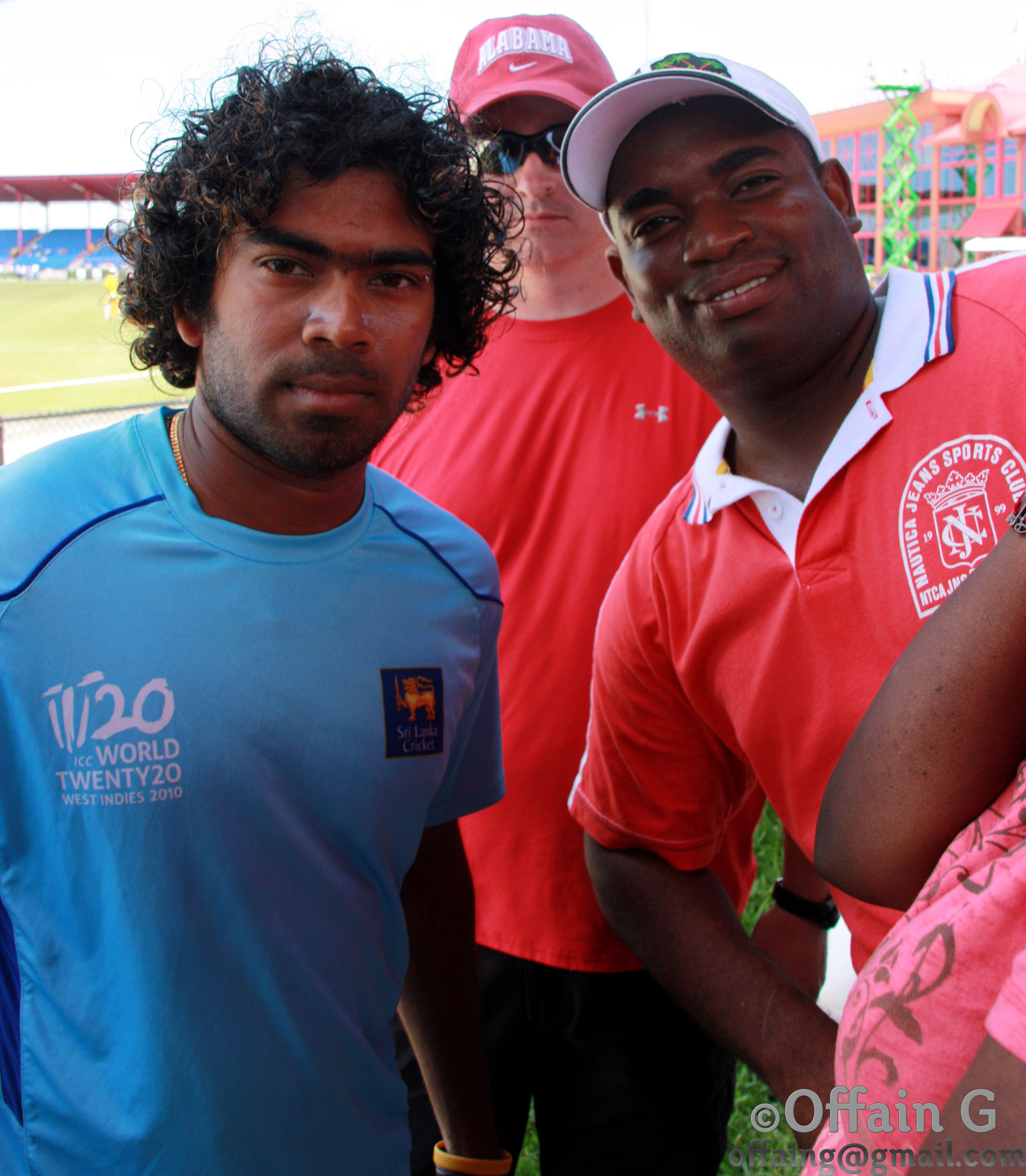 Malinga islandcricket