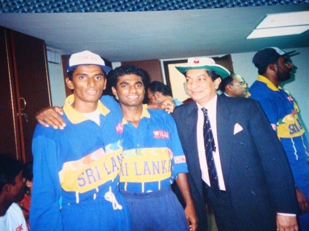 murali upul 1996 wc