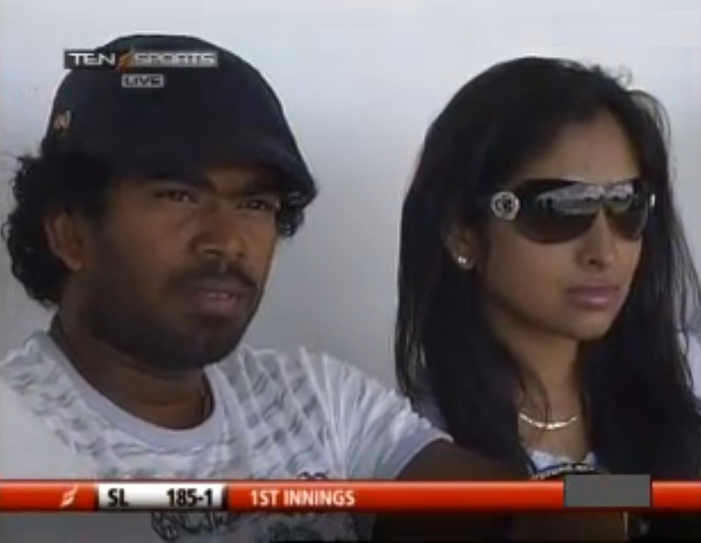 malinga wife