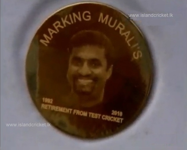 murali gold toss coin toss