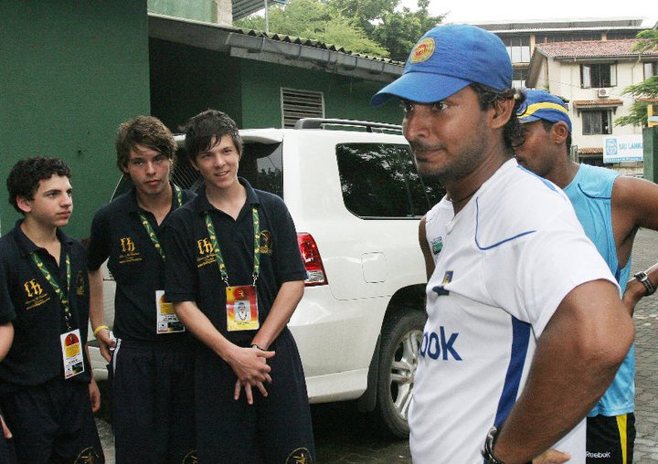 sanga interacts