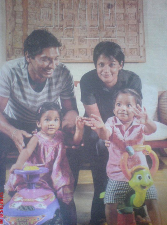 sangakkara kids