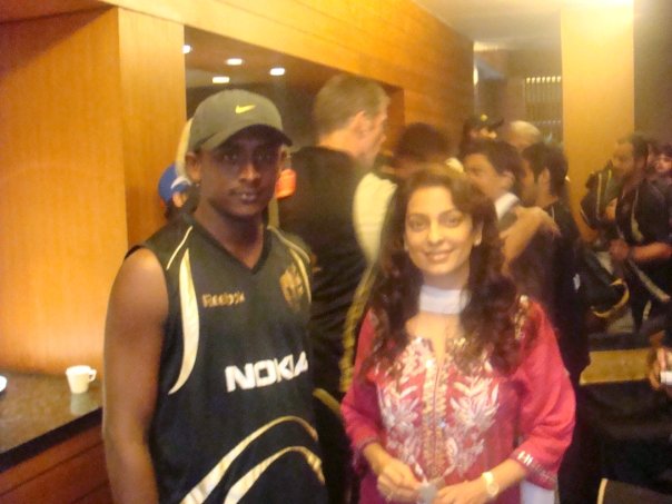 ajantha mendis juhi chawla