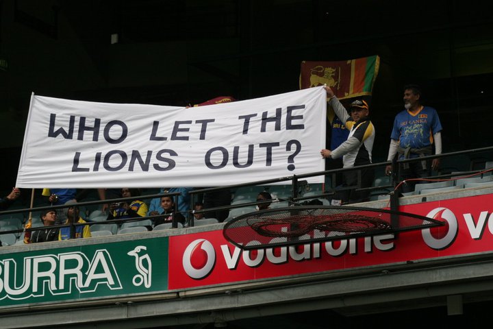 lions out mcg