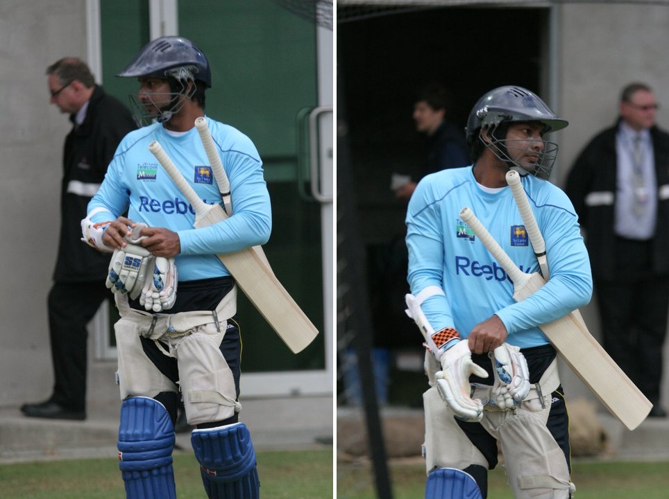 sangakkara mcg practice