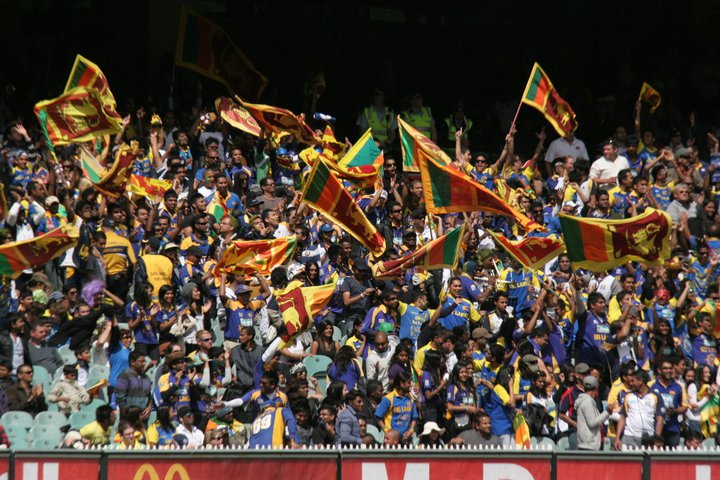 sl fans mcg