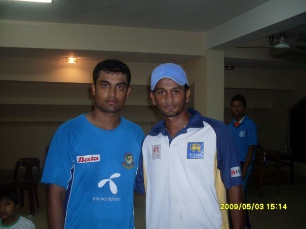 Tamim with me