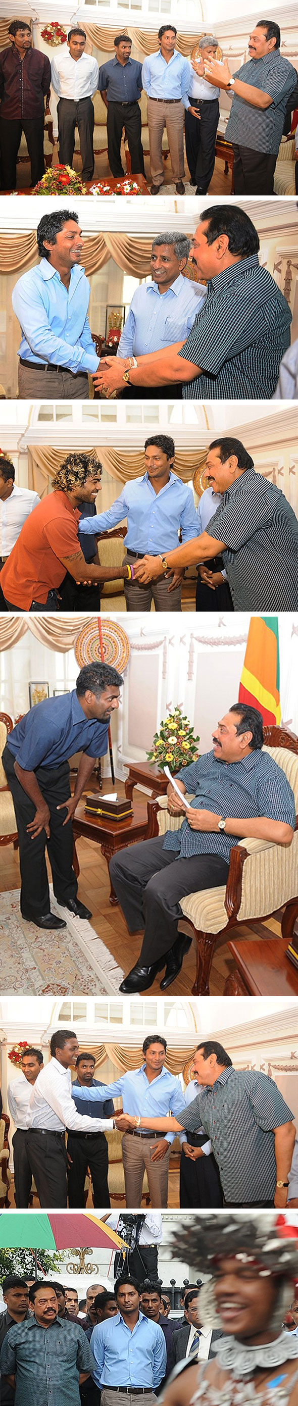 IC57887459.jpg President Rajapaksa meets World Cup squad