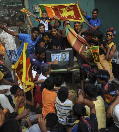 IC2011AFP102247WC513654.jpg Sri Lanka cricket fans