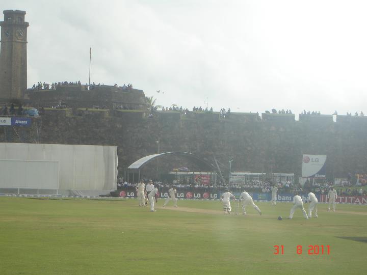 Galle stadium action 1