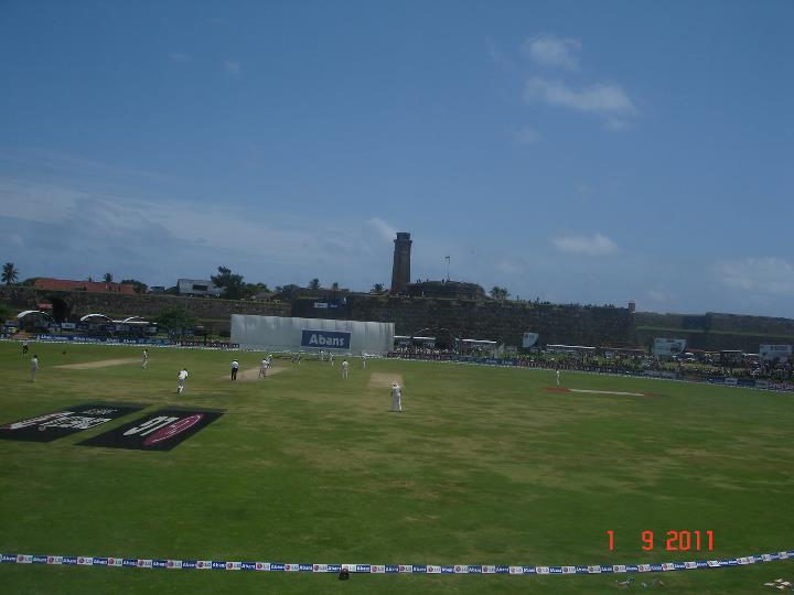 Galle stadium action 4