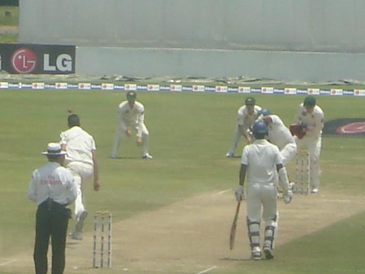 Samaraweera being too defensive