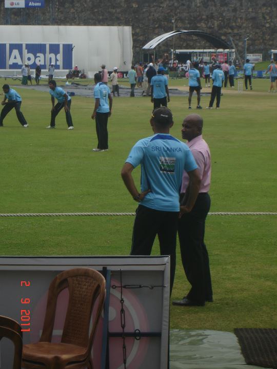Sanath Jayasuriya and Marvan Attapattu 1