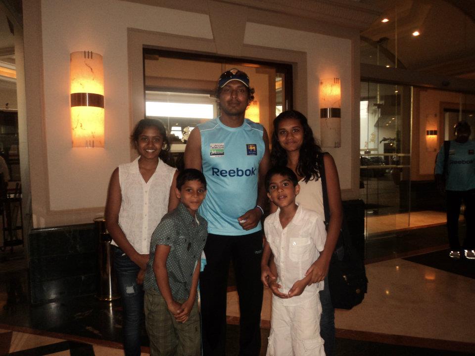 Sanga & Fans