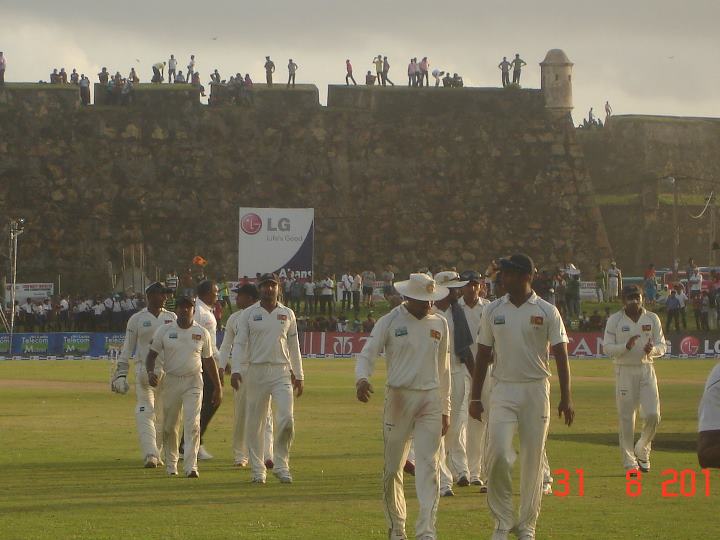Sri lanka team day 1 galle