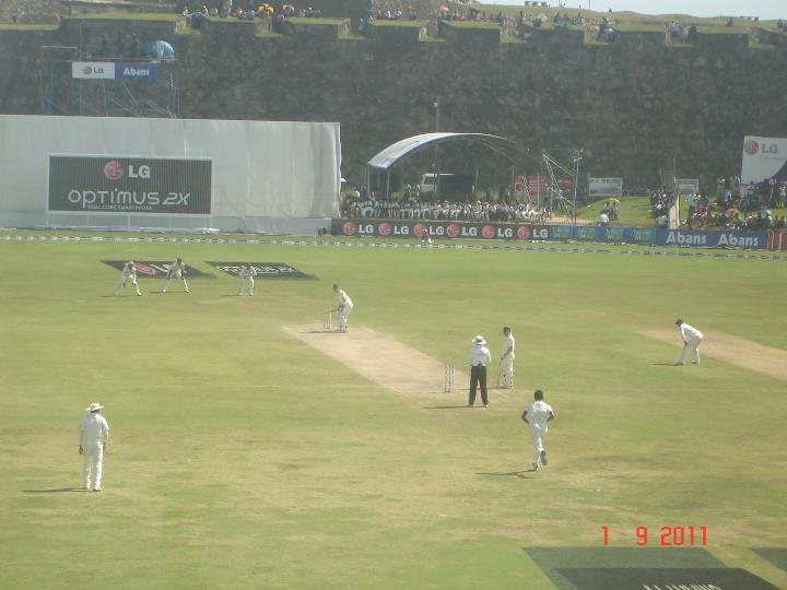 Suranga lakmal to Clarke