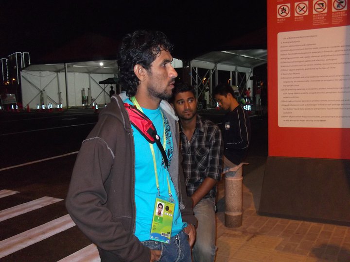 TM Sampath 2 Asian Games 2010 by Kusal Perera