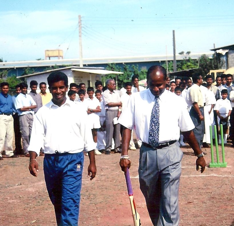 Vernon School of Cricket sj