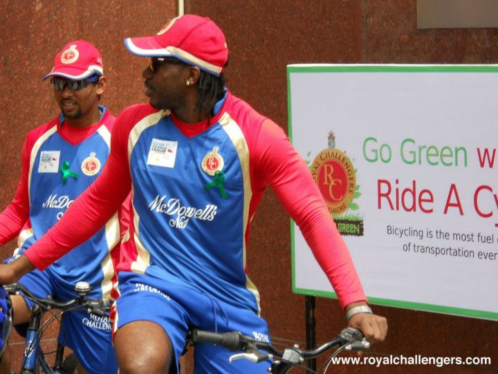 dilshan gayle cycle