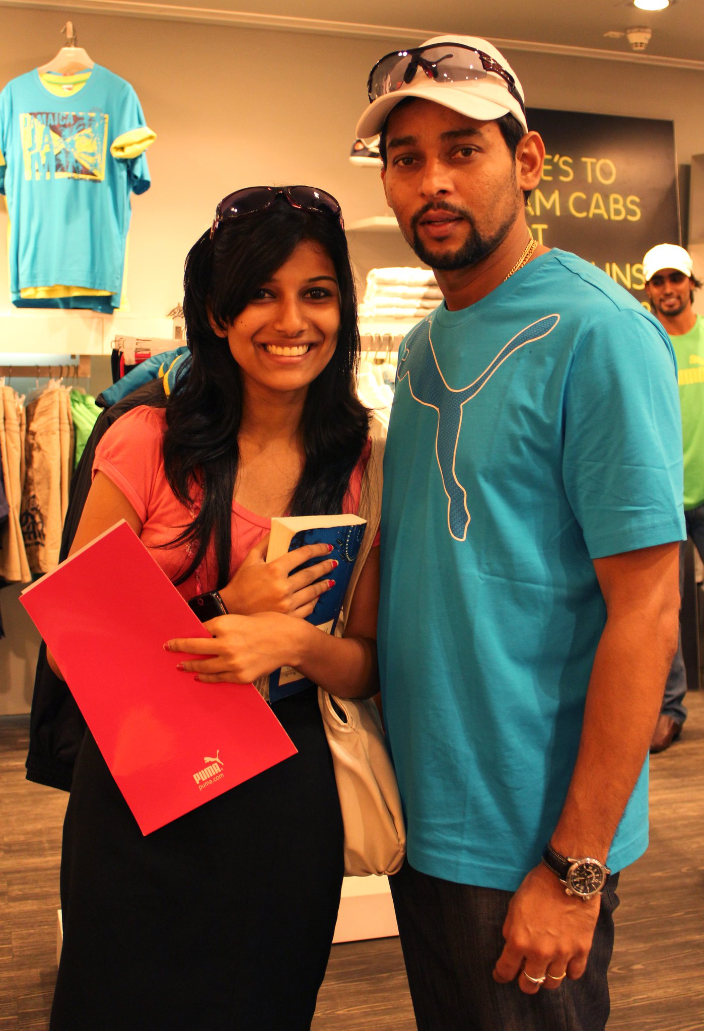 dilshan puma