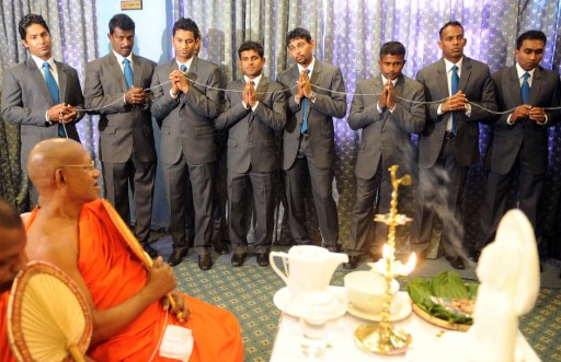 000_Del528150.jpg Sri Lanka cricket team