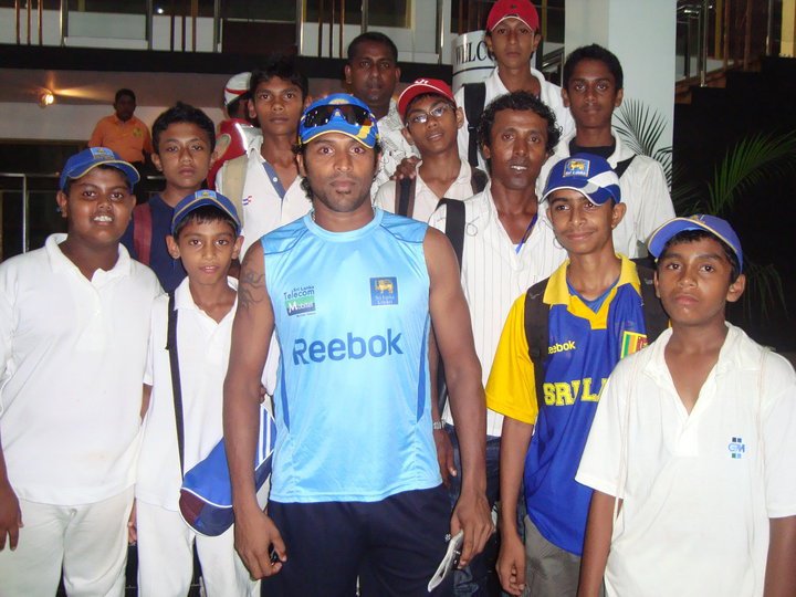 With RPCA students and RDICS by Lahiru Dhananjaya