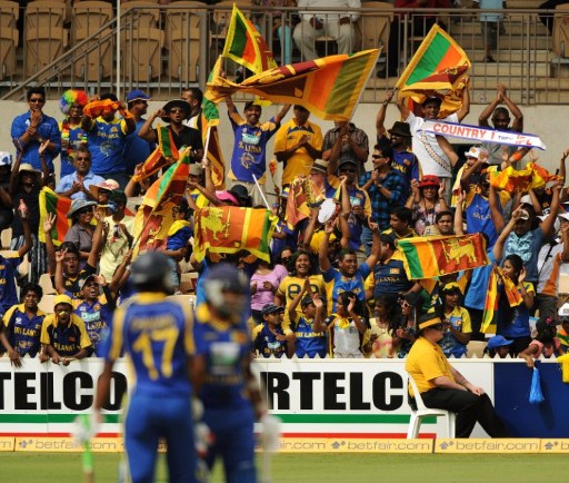 000_Hkg6931478.jpg Sri Lanka cricket fans