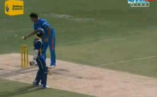 r ashwin mankading Thirimanne