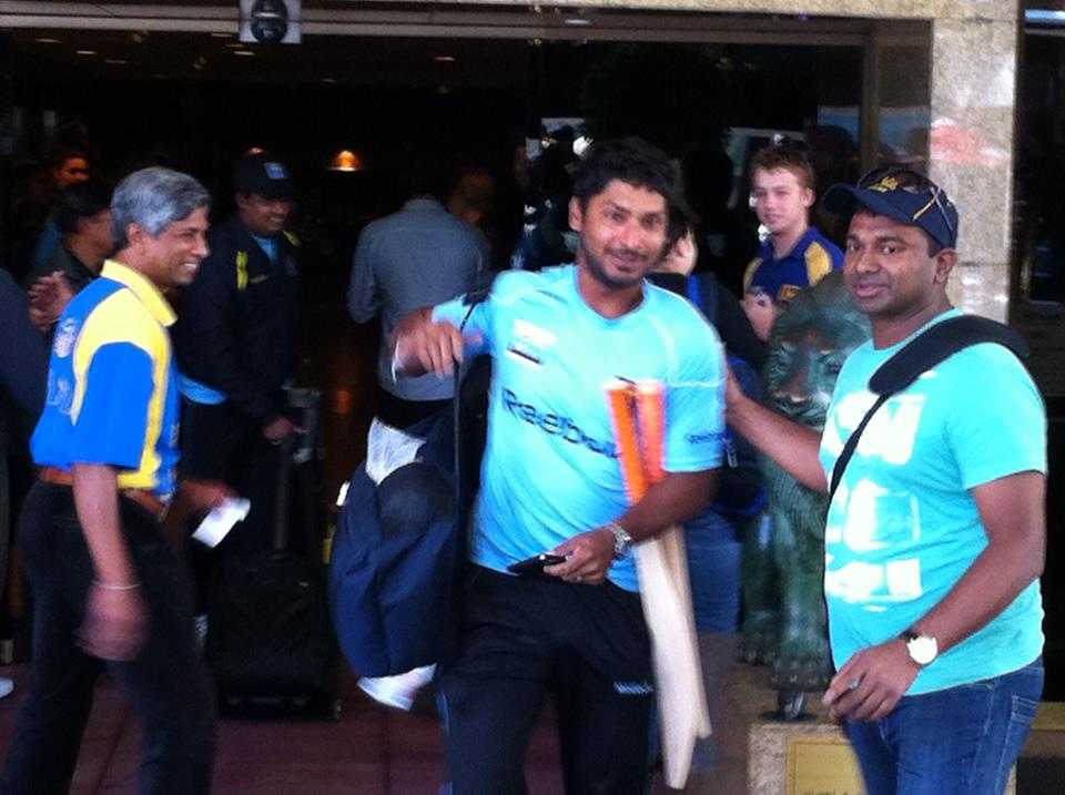 Kumar Sangakkara, on the way to the 3rd final vs Aus,2012