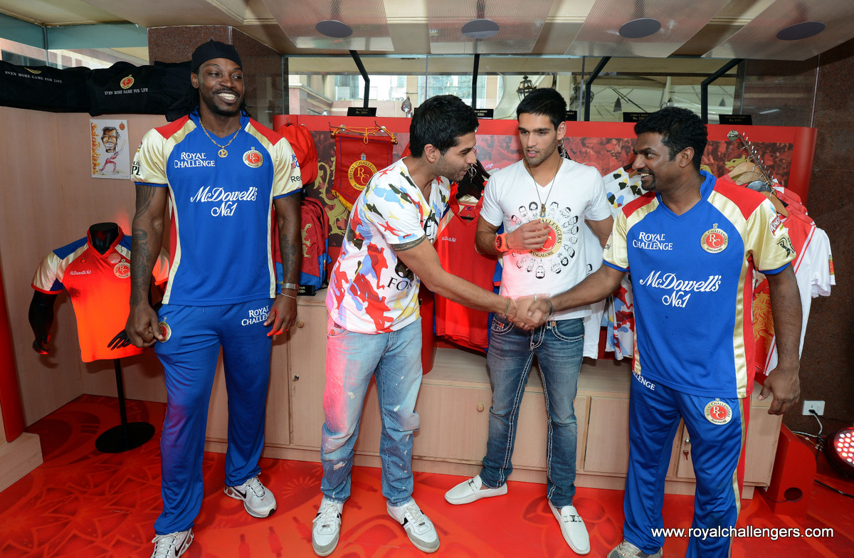 gayle murali sidhartha mallya kunal rawal
