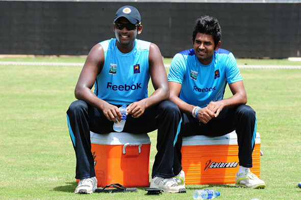 000_Del6137741.jpg Lahiru Thirimanne and Thisara Perera