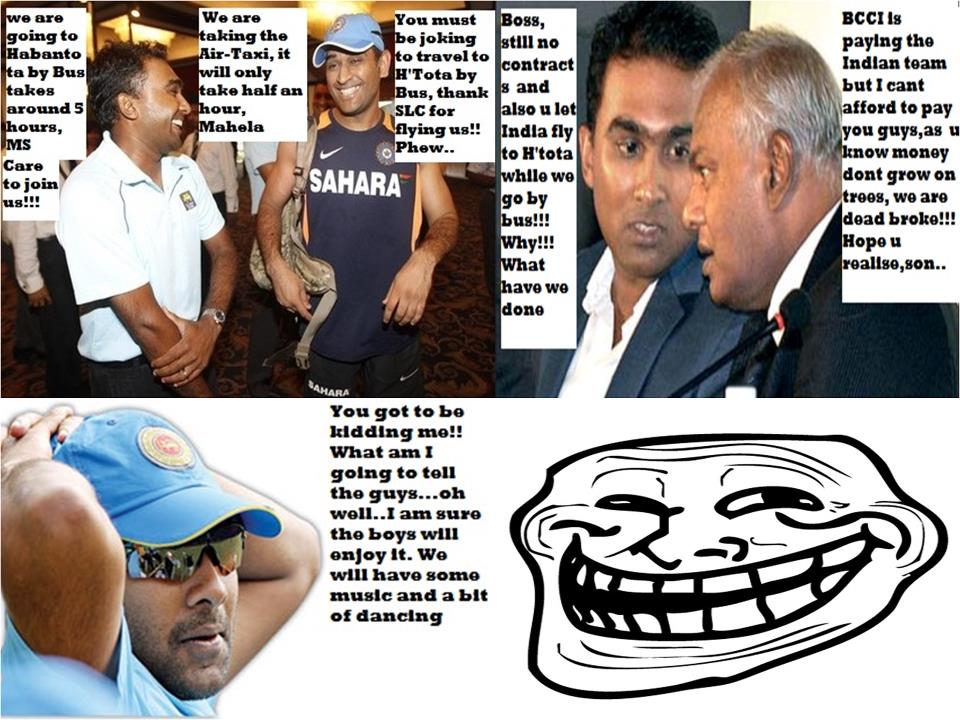 Mahela wants to fly 1