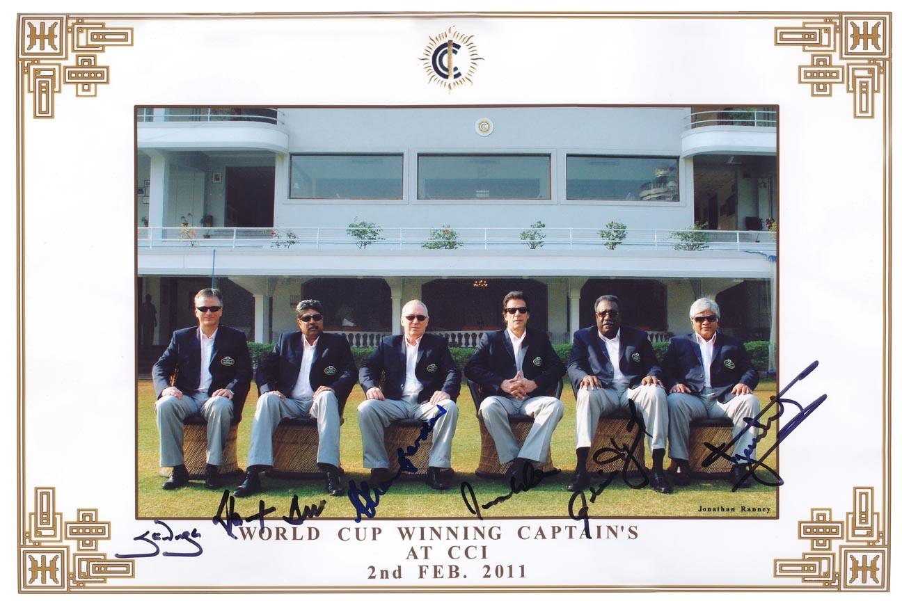 arjuna wc captains