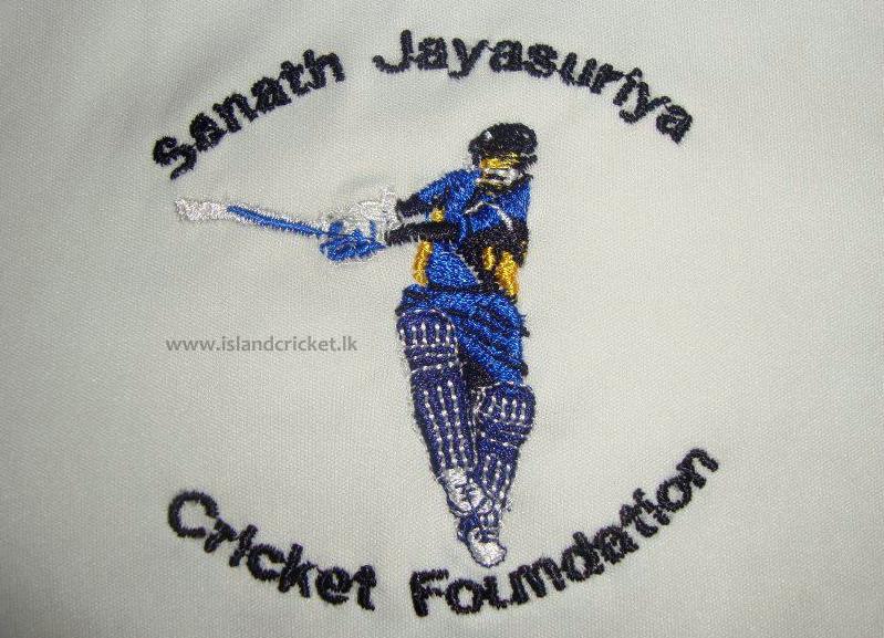 sanath jayasuriya cricket foundation logo