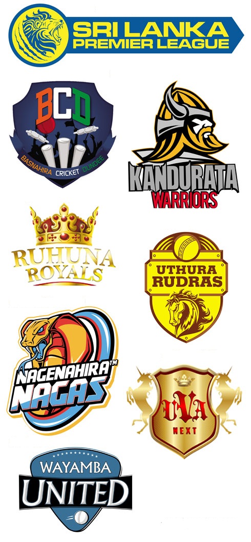 New Team Names And Logos For Slpl Island Cricket