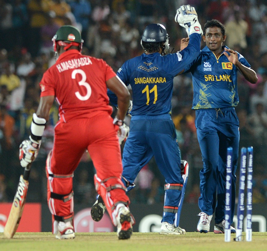 Ajantha-Mendis-celebrates 6 wickets vs Zim.jpg Sri Lanka Cricket News
