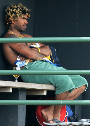 000_Del6148637.jpg Lasith Malinga