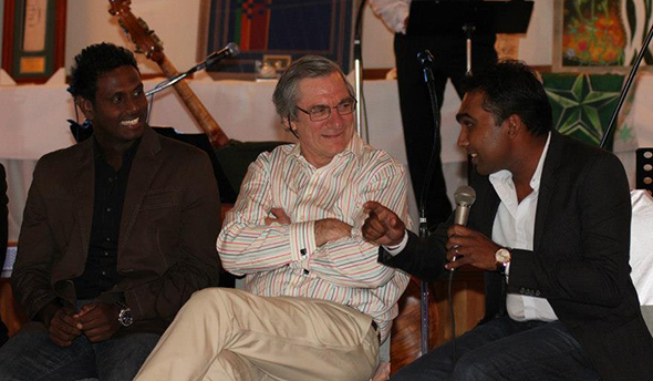 2F.jpg Sri Lankan cricketers at a charity fundraiser in Australia