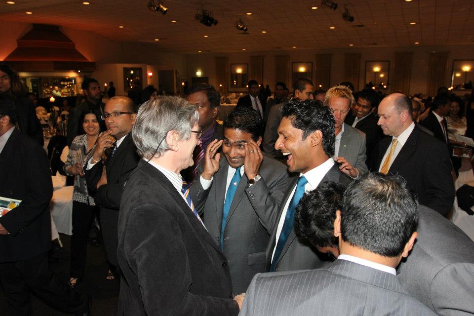 IC_SNNI_7411006.jpg Sri Lankan cricketers at an event in Melbourne, December, 2012